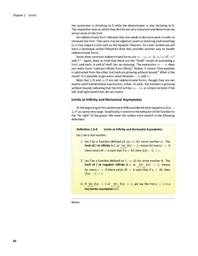 APEX Calculus - Page 50
